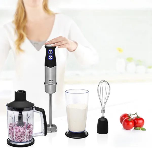 Rokās Turams Blenderis Princess 01.221221.01.001 Melns 1000 W
