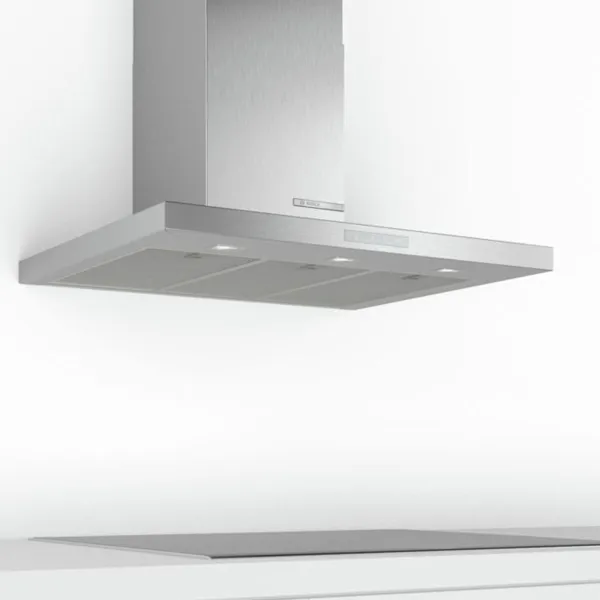 Традиционная вытяжка BOSCH DWB67CM50 60 cm 670 m3/h 140W A Сталь