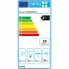 Įprastas gaubtas BOSCH DWB98JQ50 90 cm 843 m³/h 160W A+ Plienas