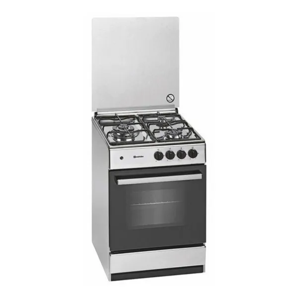 Газовая Плита Meireles G540 DV 55 cm Нержавеющая сталь (3 Плиты)