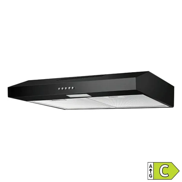 Įprastas gaubtas Mepamsa 300.0567.905 180 m³/h 60 cm 55W C Juoda