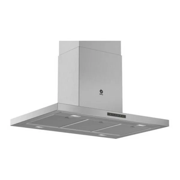 Parastais pārvalks Balay 3BI997GX 90 cm 754 m3/h 250W B Sudrabains Tērauds
