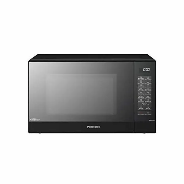 Микроволновая Печь с Грилем Panasonic NN-GT46KBSUG Чёрный 1000 W 31 L