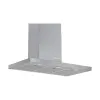 Parastais pārvalks BOSCH DWB97CM50 90 cm 430 m3/h 140W A+ Sudrabains Tērauds