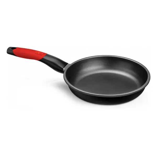 Сковородка с антипригарным покрытием BRA Кованый алюминий Ø 32 cm Красный