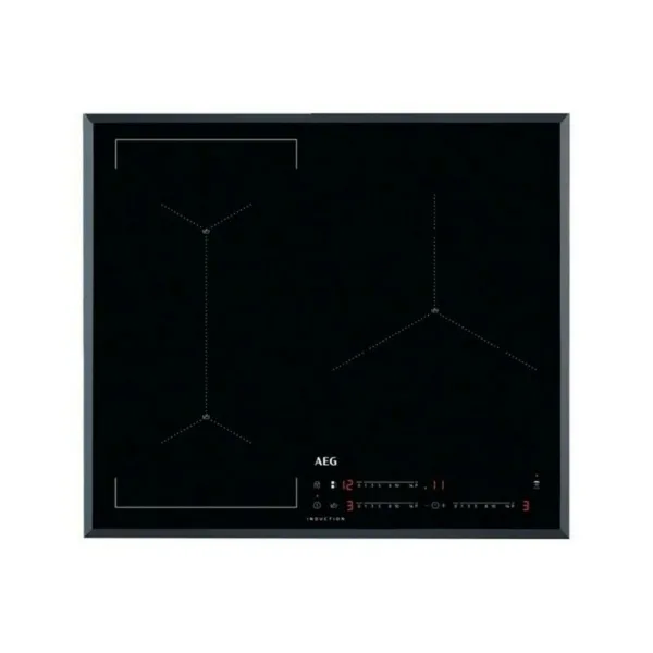 Indukcinė kaitlentė Aeg IAE63421FB 60 cm (3 Maisto tvarkymo vieta)