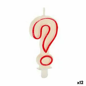 Küünal ? Sünnipäev Valge Punane (12 Ühikut)