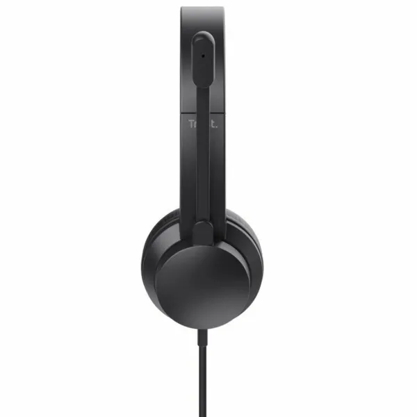 Headphones with Microphone Trust HS-201 Black