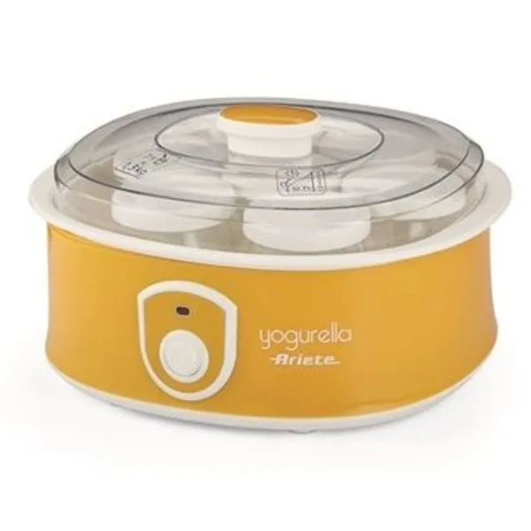 Jogurto gaminimo aparatas Ariete 617 Yogurella 1,3 L 20W Geltona