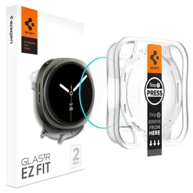 Spigen GLAS.TR EZ FIT 2-Pack - Tempered Glass for Samsung Galaxy Watch 8 44 mm (2 pcs)