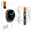 Spigen GLAS.TR EZ FIT 2-Pack - Tempered Glass for Samsung Galaxy Watch 8 44 mm (2 pcs)