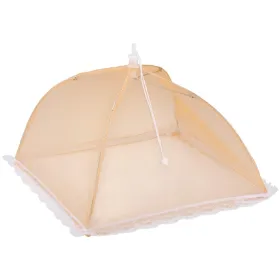 Alpina - Picnic cover / mosquito net for food 35x35x22 cm (orange)