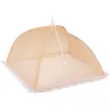 Alpina - Picnic cover / mosquito net for food 35x35x22 cm (orange)