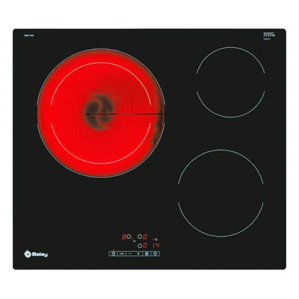 Стеклокерамическая панель Balay 3EB715ER 5700W 60cm 60 cm 5700 W