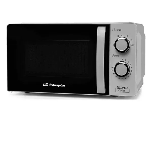 Mikroaaltouuni Orbegozo MI 2118 Teräs 700 W 20 L