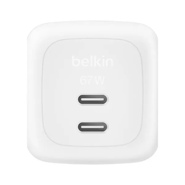 Wall Charger Belkin WCH020KQWH White