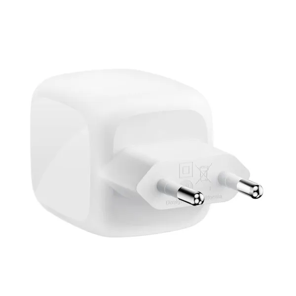 Wall Charger Belkin WCH020KQWH White