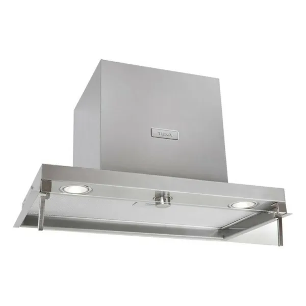 Įprastas gaubtas Teka 113100000 90 cm 255 m3/h 50 dB 250W Sidabras Plienas A