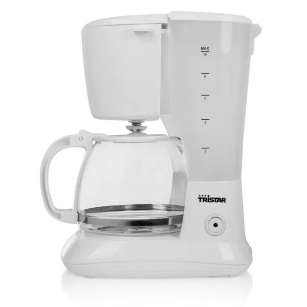 Suodatinkahvinkeitin Tristar CM-1252 Cafetera Valkoinen 750 W 1,25 L