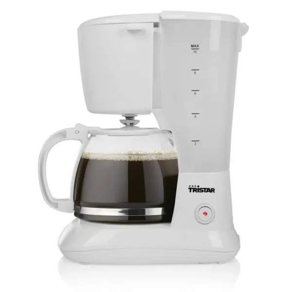 Suodatinkahvinkeitin Tristar CM-1252 Cafetera Valkoinen 750 W 1,25 L