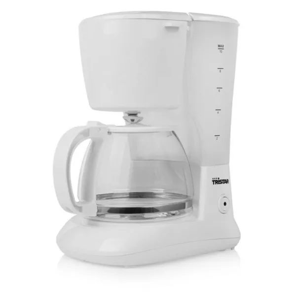Suodatinkahvinkeitin Tristar CM-1252 Cafetera Valkoinen 750 W 1,25 L