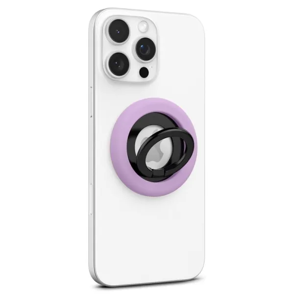 Spigen Nano Pop MagSafe Phone Ring - Finger holder with stand function (Grape Purple)