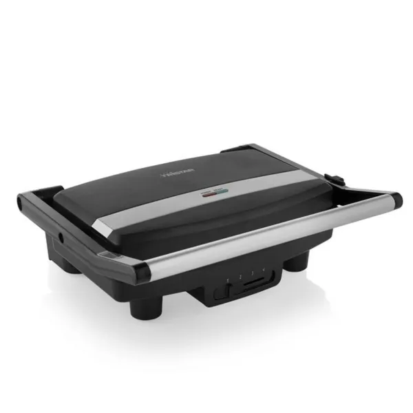 Kontaktigrilli Tristar GR-2856 1000W Musta Teräs 28 x 19 cm