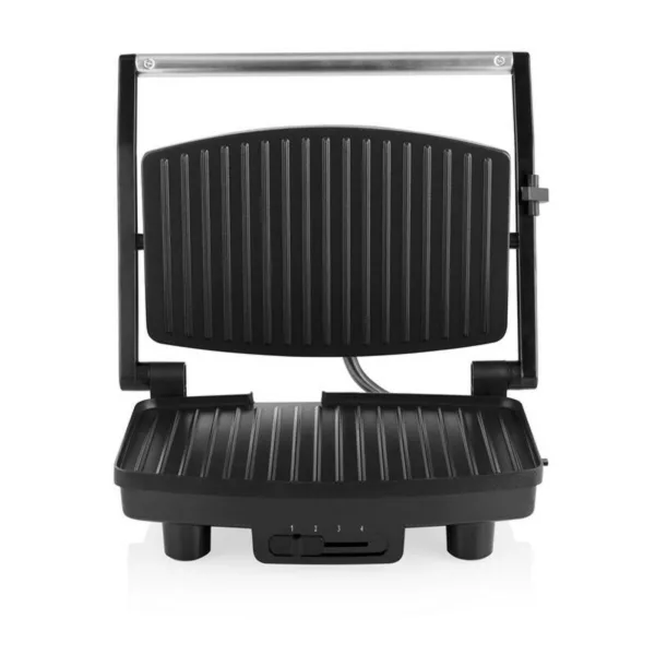 Контактный гриль Tristar GR-2856 1000W Чёрный Сталь 28 x 19 cm