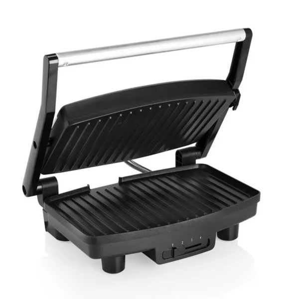 Kontaktrežģis Tristar GR-2856 1000W Melns Tērauds 28 x 19 cm