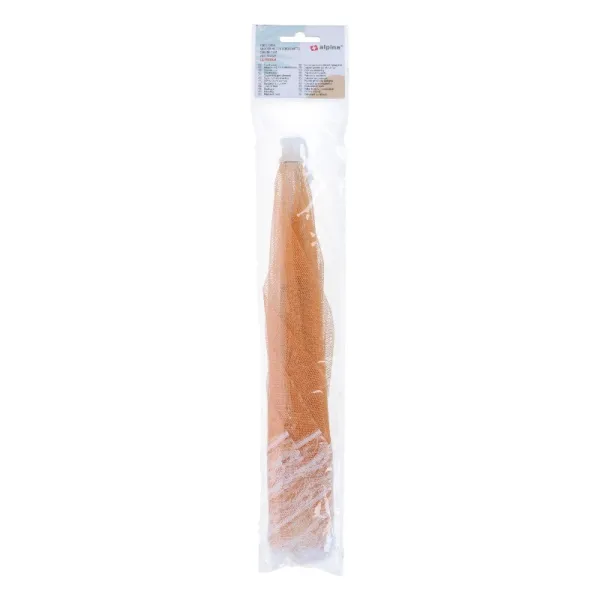 Alpina - Picnic cover / mosquito net for food 35x35x22 cm (orange)