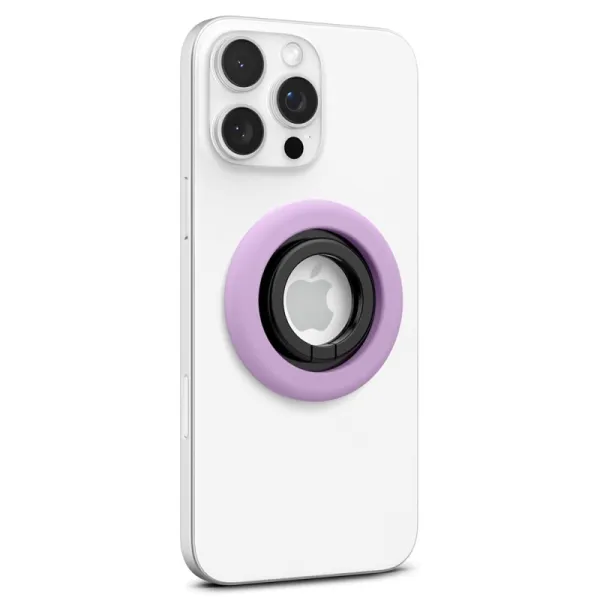 Spigen Nano Pop MagSafe Phone Ring - Finger holder with stand function (Grape Purple)