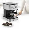 Экспресс-кофеварка с ручкой Princess 01.249412.01.001 Сталь 1,5 L