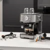 Экспресс-кофеварка с ручкой Princess 01.249412.01.001 Сталь 1,5 L