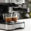 Экспресс-кофеварка с ручкой Princess 01.249412.01.001 Сталь 1,5 L