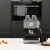Экспресс-кофеварка с ручкой Princess 01.249412.01.001 Сталь 1,5 L