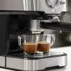 Экспресс-кофеварка с ручкой Princess 01.249412.01.001 Сталь 1,5 L