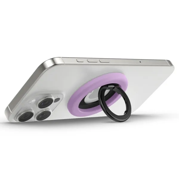 Spigen Nano Pop MagSafe Phone Ring - Finger holder with stand function (Grape Purple)