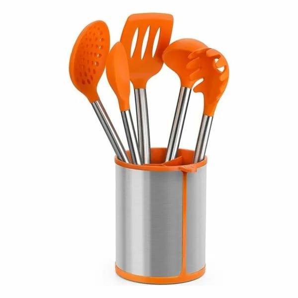 Virtuves piederumu komplekts BRA A195011 Oranžs (6 pcs)