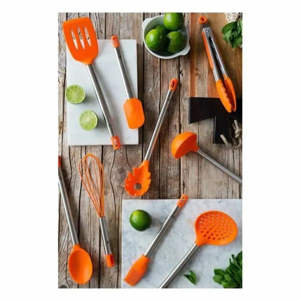 Virtuvės reikmenų rinkinys BRA A195011 Oranžinė (6 pcs)