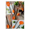 Virtuves piederumu komplekts BRA A195011 Oranžs (6 pcs)
