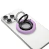 Spigen Nano Pop MagSafe Phone Ring - Finger holder with stand function (Grape Purple)