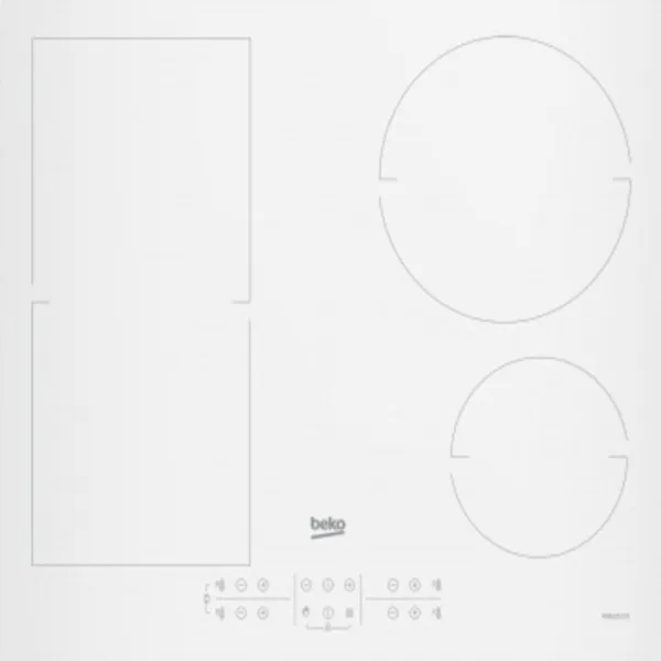 Индукционная Панель BEKO 01302909 58 cm 7200 W