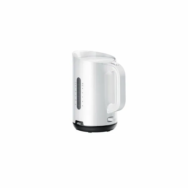 Virdulys Braun WK1100 2200W Juoda Balta Plastmasinis 2200 W 1,7 L