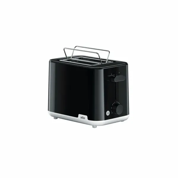 Tosteris Braun HT 1010 BK 900 W Melns/Sudrabains