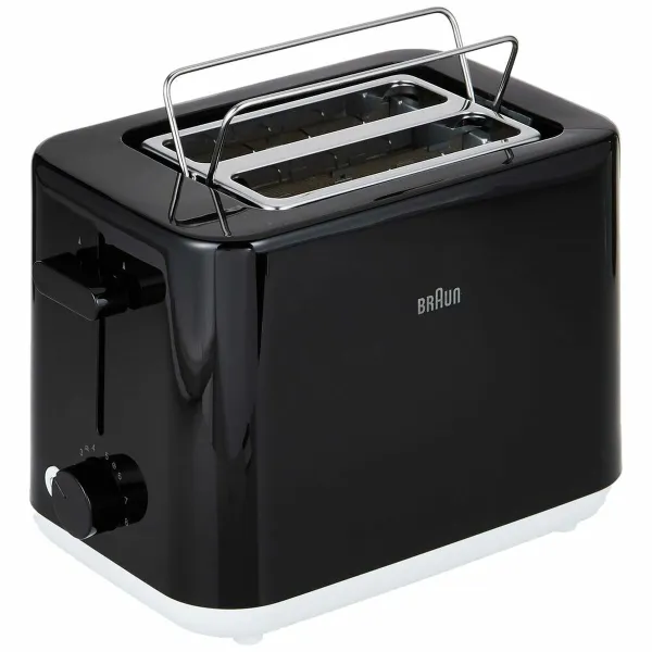 Röster Braun HT 1010 BK 900 W Must/Hõbedane