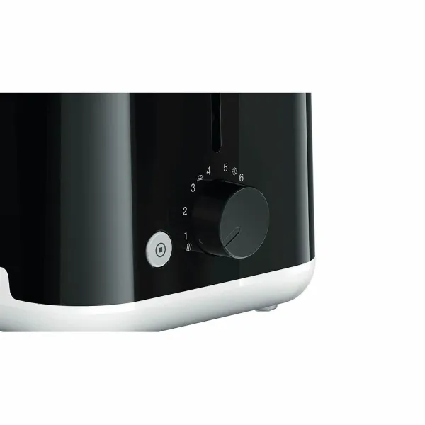 Leivänpaahdin Braun HT 1010 BK 900 W Musta/Hopeinen