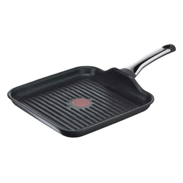 Сковорода с волнистым Tefal RXZER23 Ø 26 cm Чёрный Алюминий Титановый Сталь (Пересмотрено C)