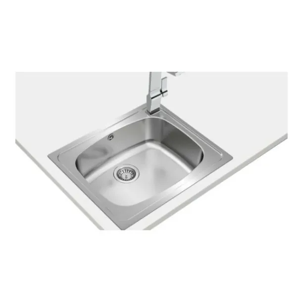 Viendaļīga izlietne Teka 115010012 60 cm