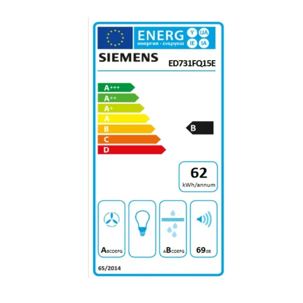 Indukcijas Plīts Siemens AG ED731FQ15E 70 cm 7400 W