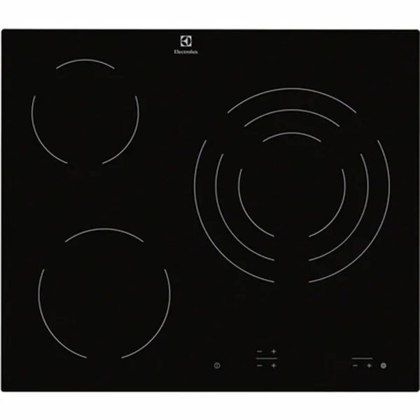 Стеклокерамическая панель Electrolux EHF6232IOK 60 cm 5700 W